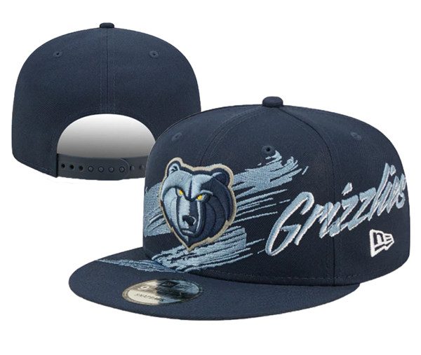 Memphis Grizzlies Stitched Snapback Hats 011